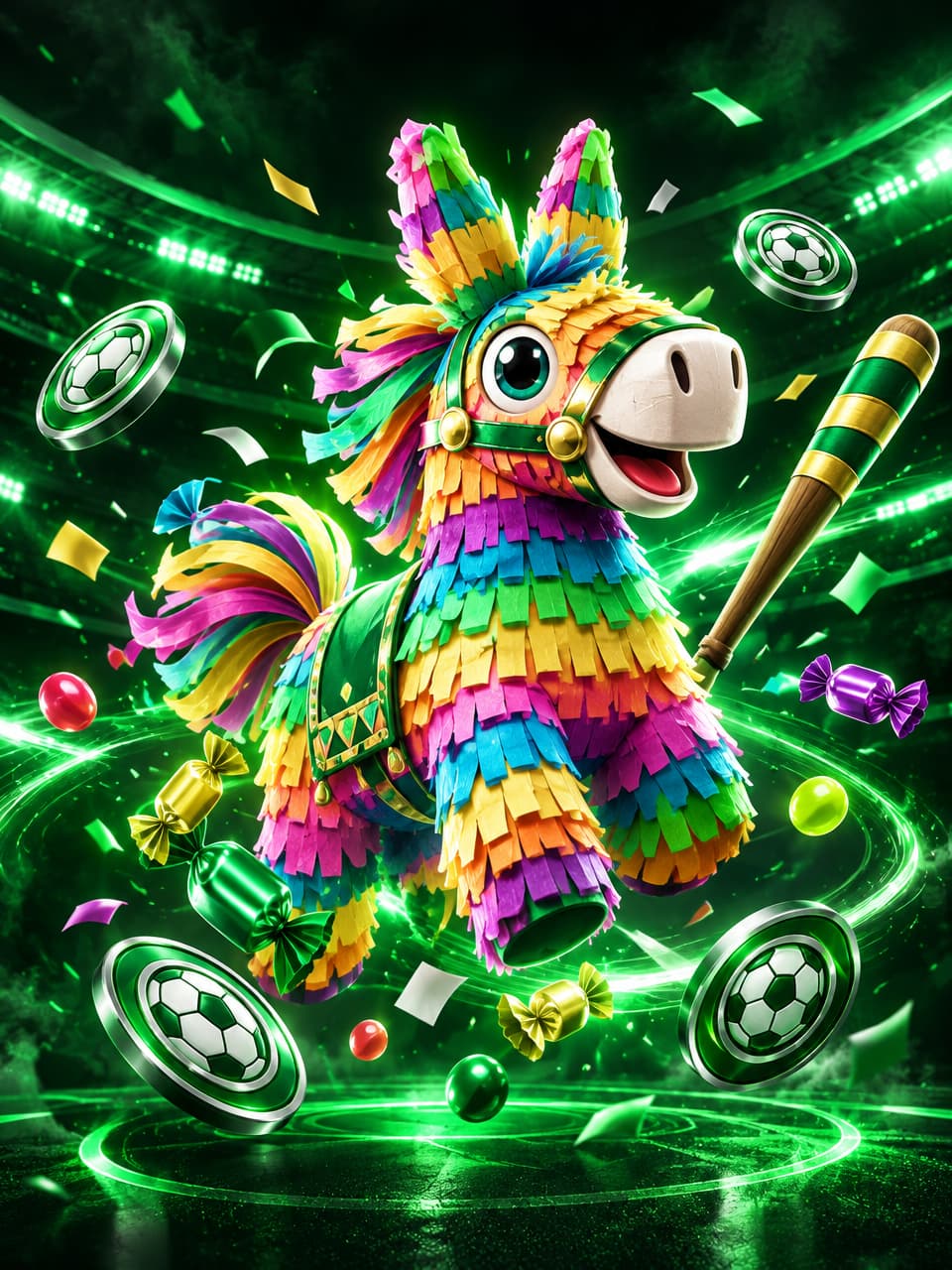 ภาพเกม Pinata Boom ที่ออกแบบใหม่สำหรับ uba168 - ยูบ้า168